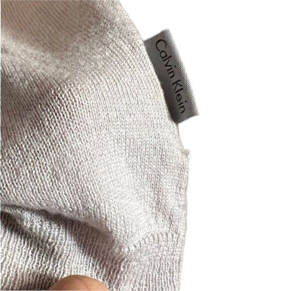 3 for $30! Calvin Klein silk & merino wool blend sweater - Picture 11 of 12